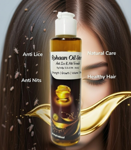 Anti lice & nuts formola oil